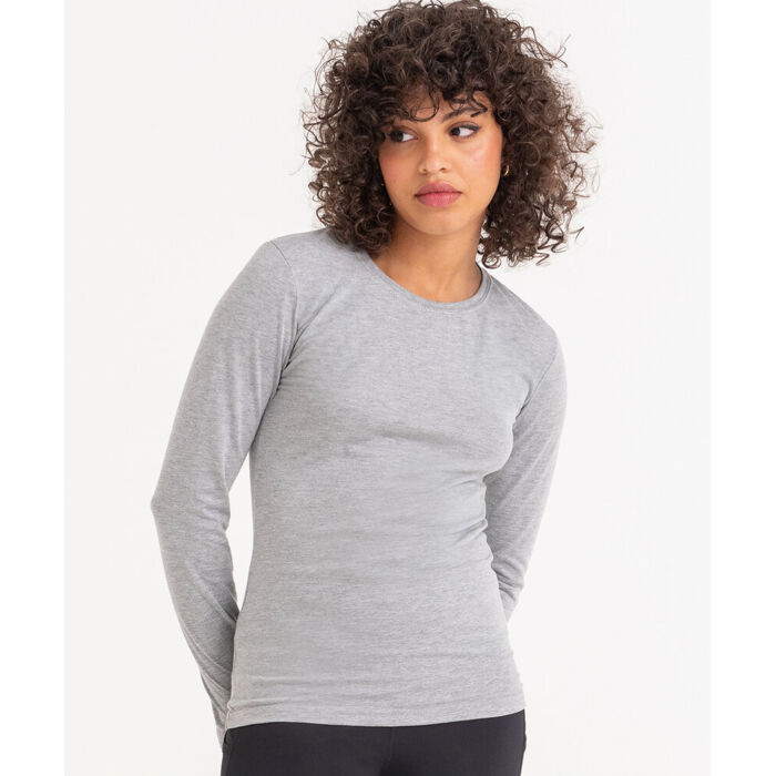 Women's triblend T long sleeve Thumbnail