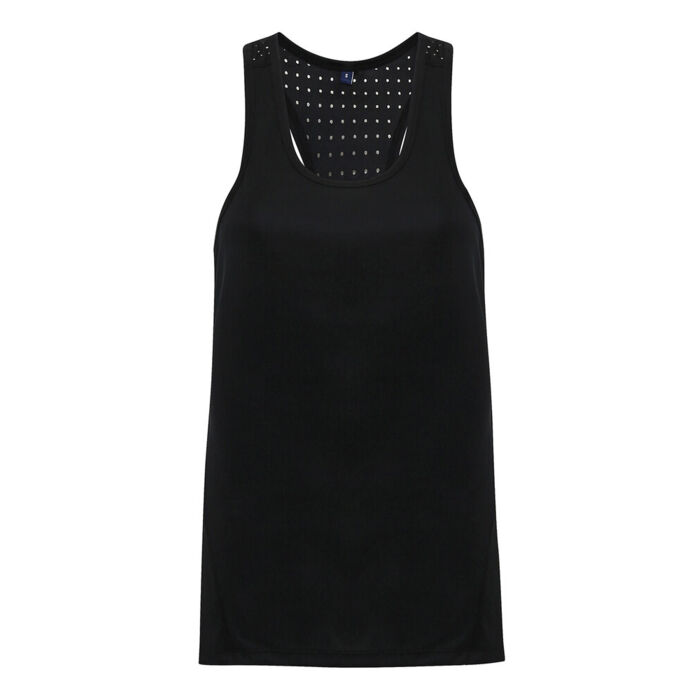 Women's TriDri® 'laser cut' vest Thumbnail