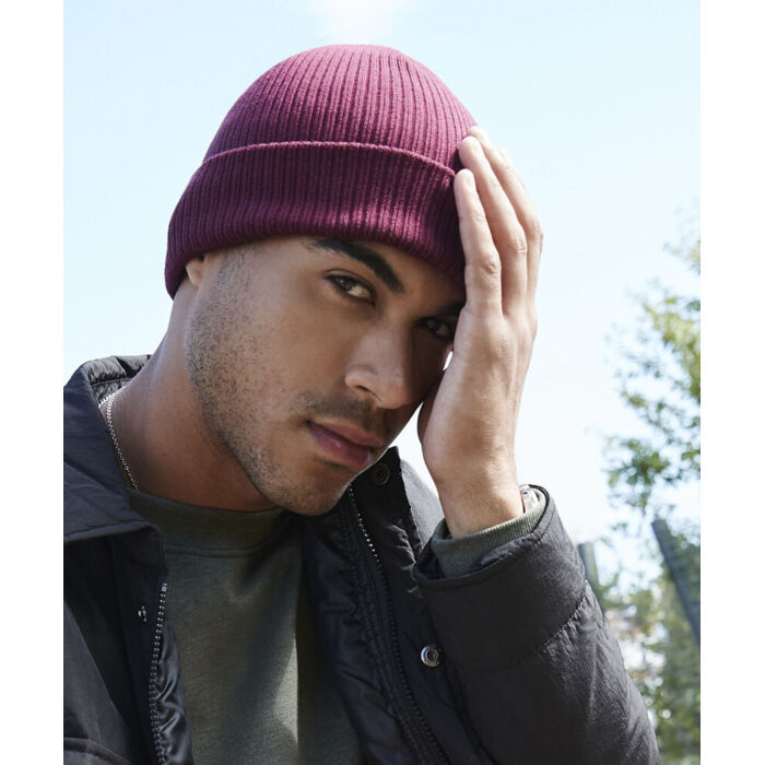 Organic cotton beanie Thumbnail