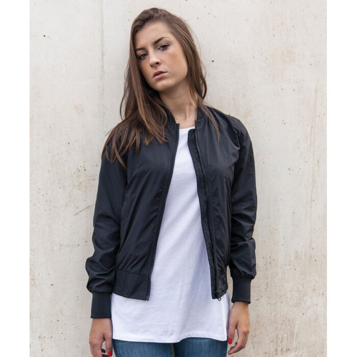 Women's Light bomber jacket Thumbnail
