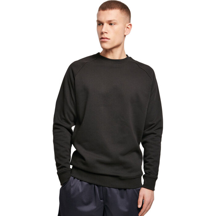 Raglan sweat crew neck Thumbnail