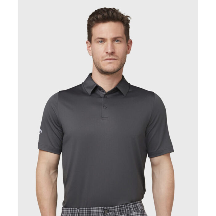 Swing Tech™ solid polo Thumbnail