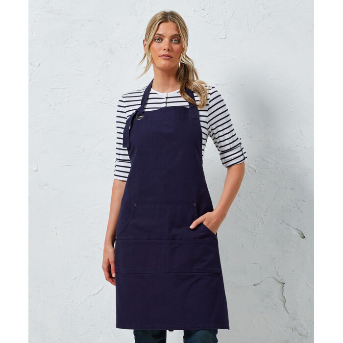 Calibre heavy cotton canvas pocket apron Thumbnail