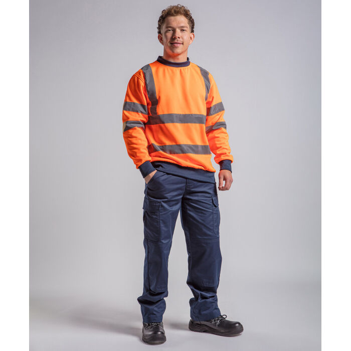 High visibility sweatshirt Thumbnail