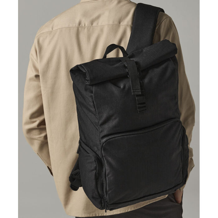 Q-Tech charge roll-top backpack Thumbnail