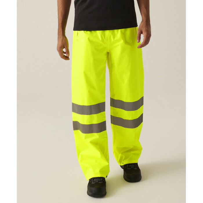 Hi-vis pro pack-away trousers Thumbnail