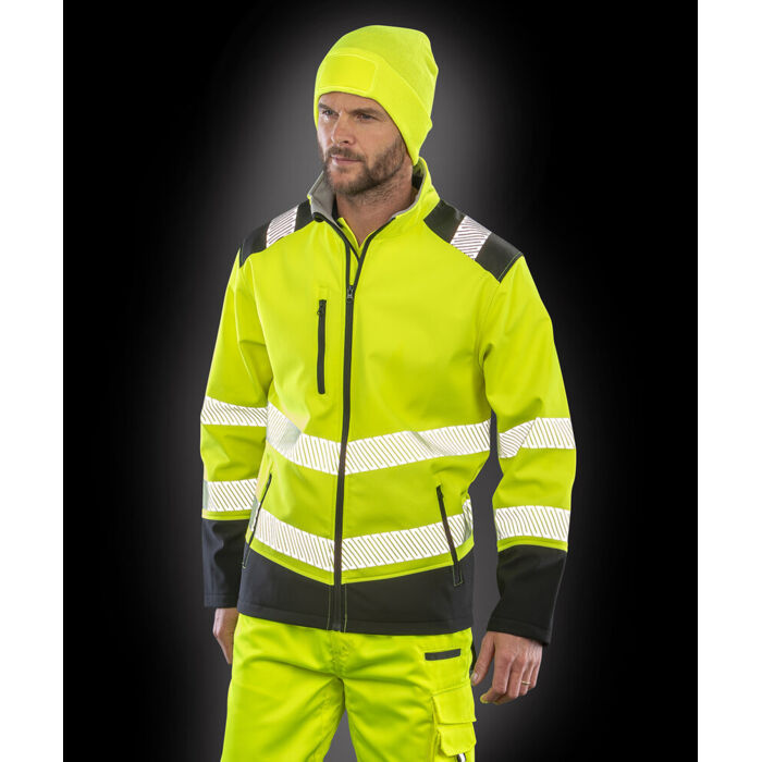 Printable ripstop safety softshell Thumbnail