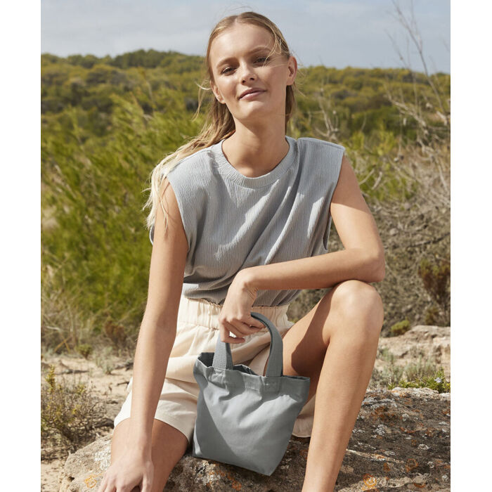 EarthAware® organic marina mini tote Thumbnail