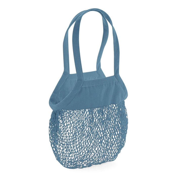Organic cotton mesh grocery bag Thumbnail