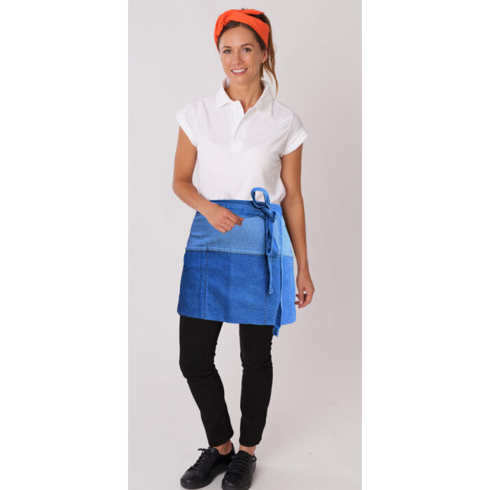 Denim Money Pocket Apron Thumbnail