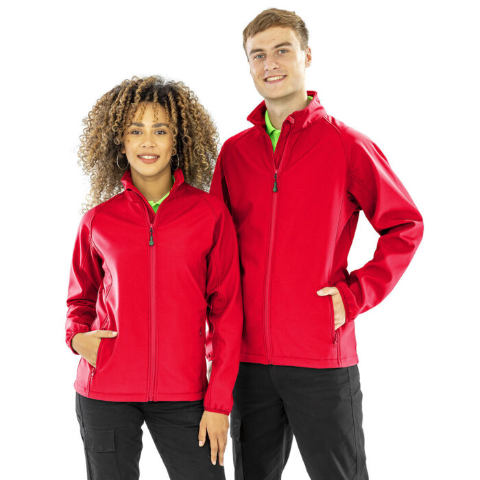 Women's recycled 2-layer printable softshell jacket Thumbnail
