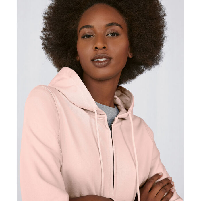 B&C Inspire Zipped Hood /women Thumbnail