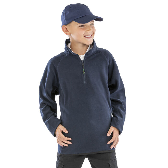 Junior recycled microfleece top Thumbnail