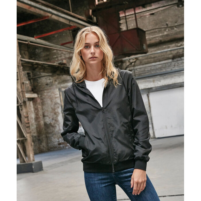 Women's recycled windrunner Thumbnail