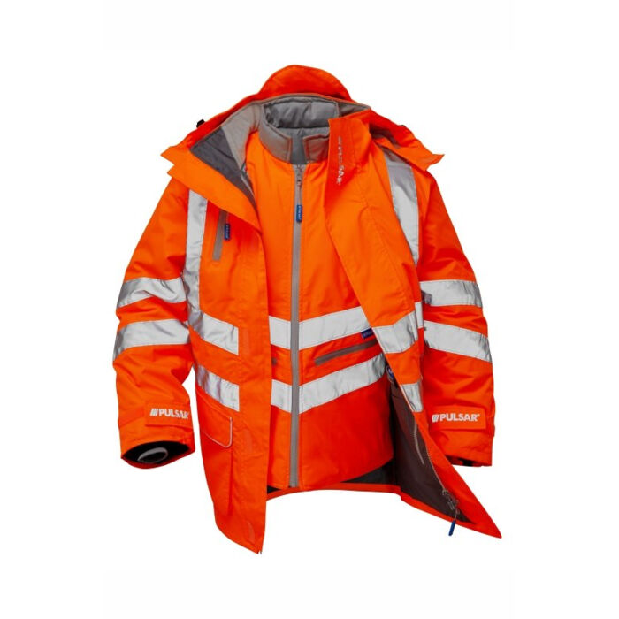 PULSAR® PROTECT HV 7-in-1 Storm Coat Thumbnail