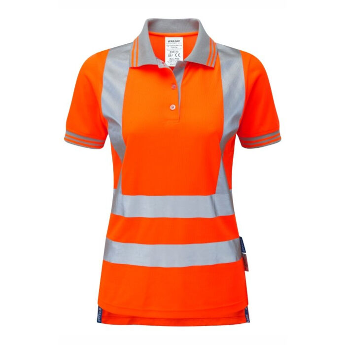 PULSAR® PROTECT Women's HV Polo Shirt Thumbnail