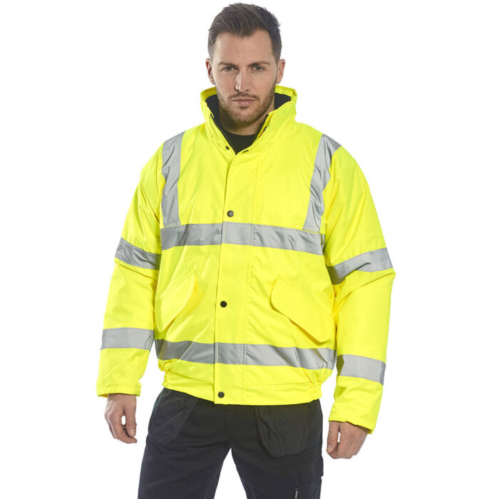 Hi-vis bomber jacket (S463/S226) Thumbnail