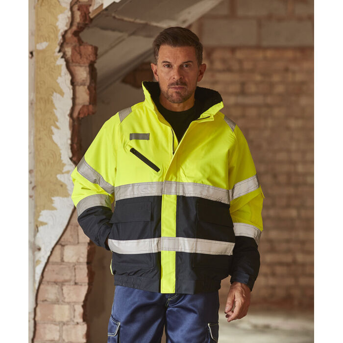 Hi-vis fontaine flight jacket (HVP209) Thumbnail