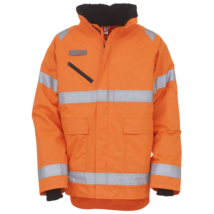 Hi-vis Fontaine storm jacket (HVP309) Thumbnail