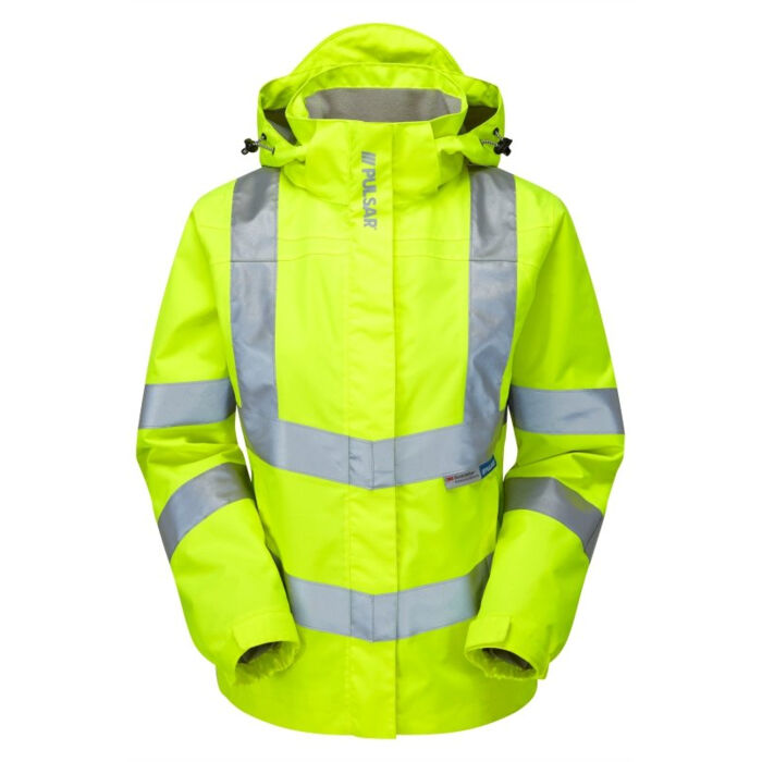 PULSAR® PROTECT Women's HV Storm Coat Thumbnail