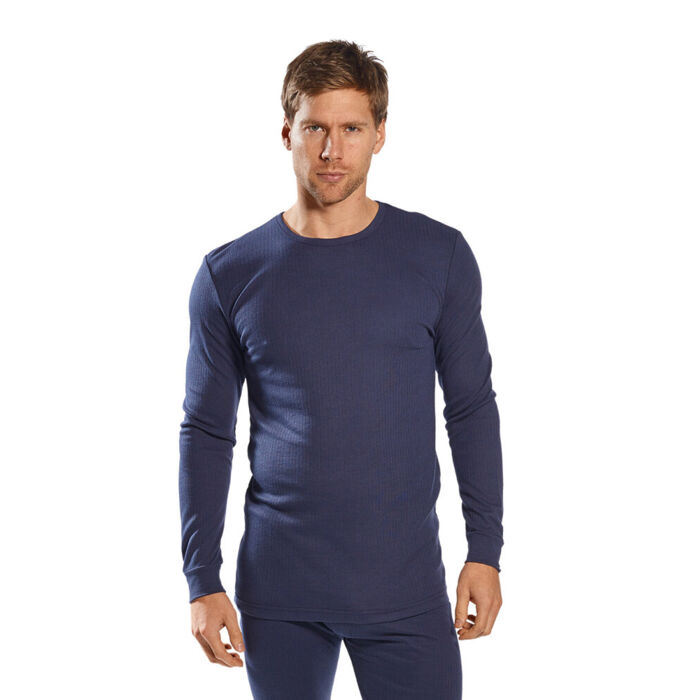 Thermal t-shirt long sleeved (B123) Thumbnail