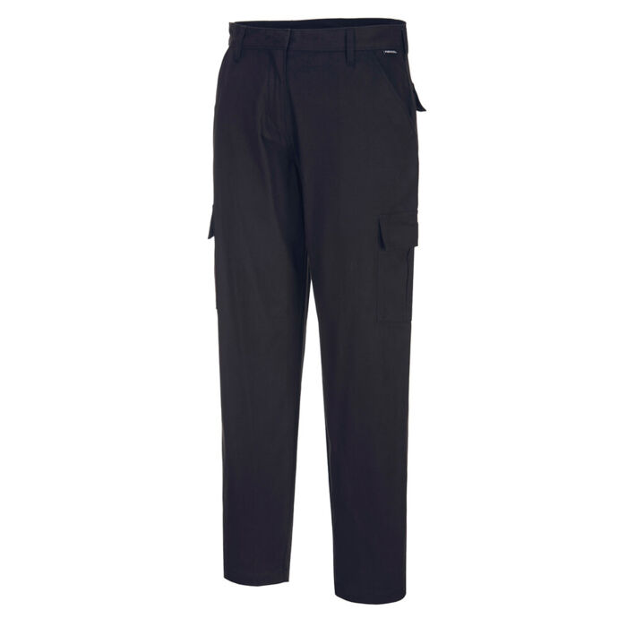 Women's stretch cargo trousers (S233) slim fit Thumbnail