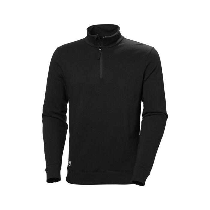 Manchester Half Zip Sweatshirt Thumbnail