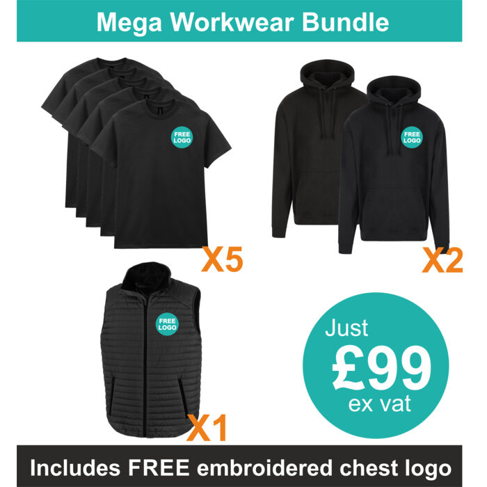 Mega Workwear Bundle Thumbnail
