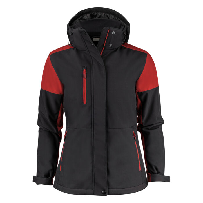Ladies Padded Softshell Thumbnail