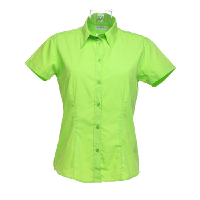 Women's workforce blouse short sleeved Thumbnail