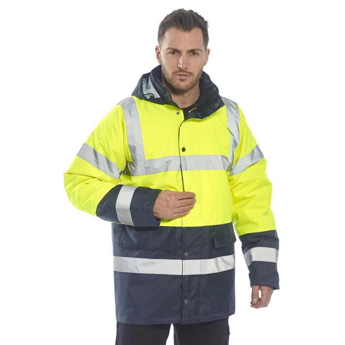Hi-vis traffic jacket Thumbnail