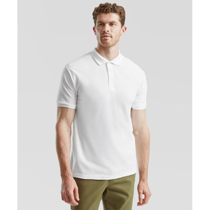 Heavyweight 65/35 polo Thumbnail