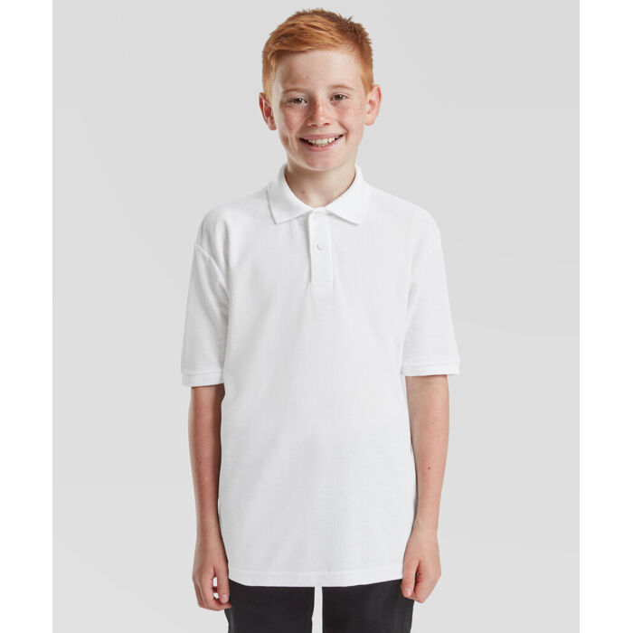 Kids 65/35 pique polo Thumbnail