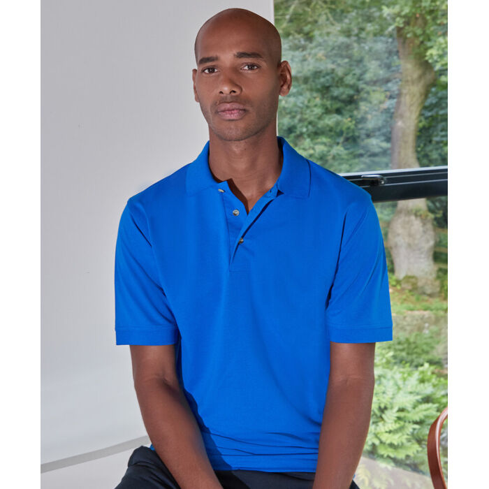 Workwear polo with Superwash® 60°C Thumbnail