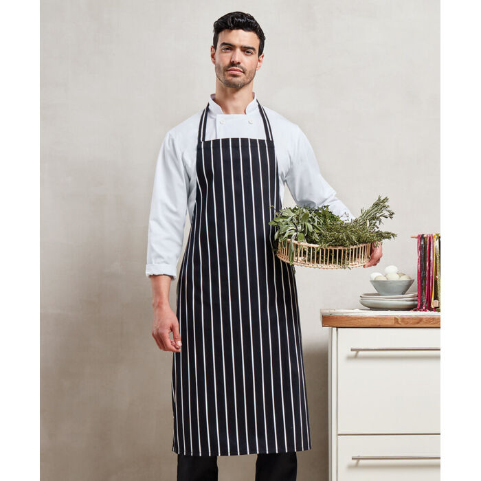 Stripe apron Thumbnail