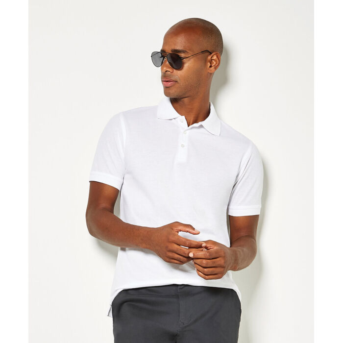 Klassic slim fit polo short sleeved Superwash® 60ºC Thumbnail