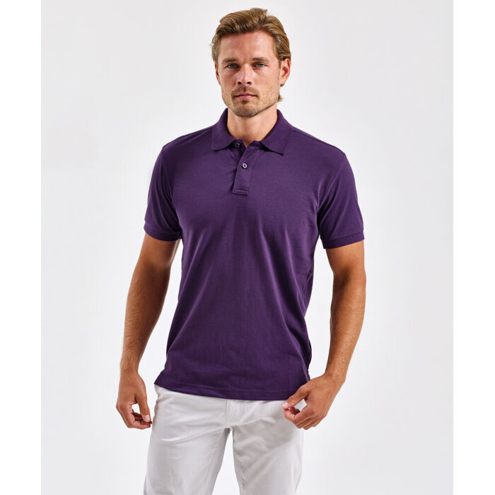 Men's classic fit performance blend polo Thumbnail